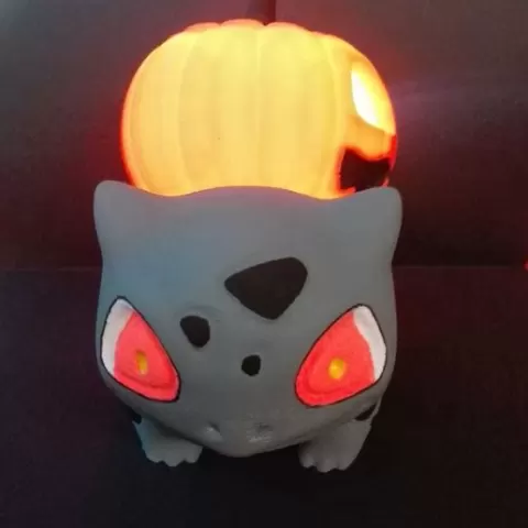 Bulbasaur Halloween
