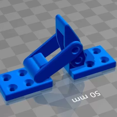 Latch+toggle+lock+samesize+better print adhesion