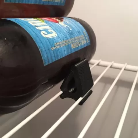 Refrigerator Bottle Stay