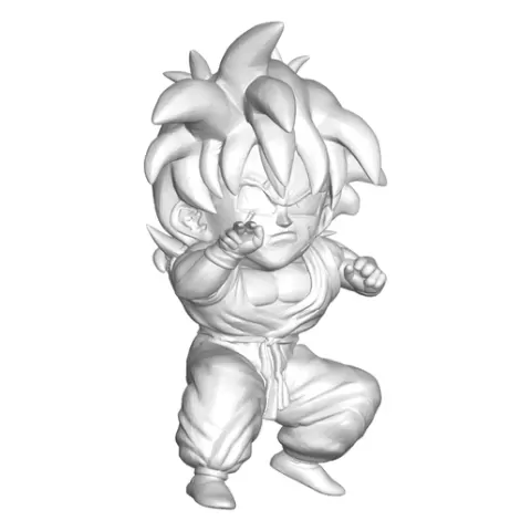 DRAGON BALL Z DBZ / MINIATURE COLLECTIBLE FIGURE DRAGON BALL Z DBZ YAMCHA