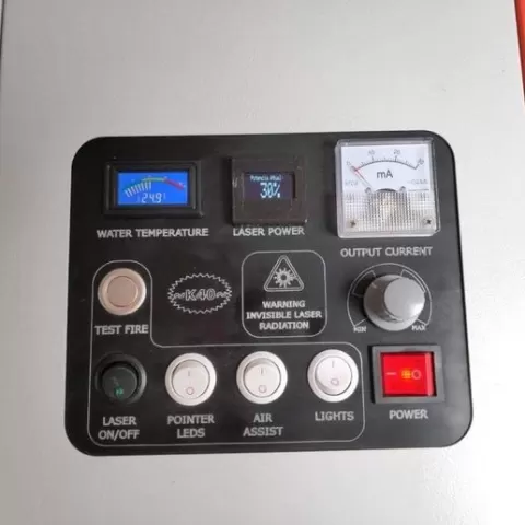 K40 Laser custom control panel