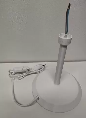 Lithophane Lamp Stand No Supports