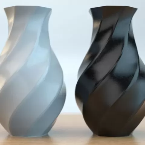 Polygon Vase 02