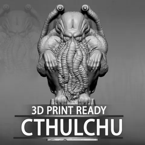 Cthulhu 3D model