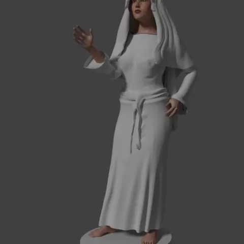 Nativity figure - crib