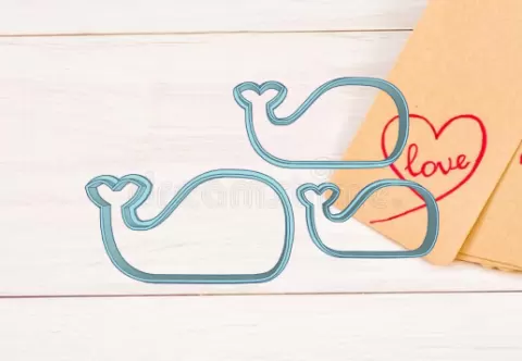 WHALE COOKIE CUTTER