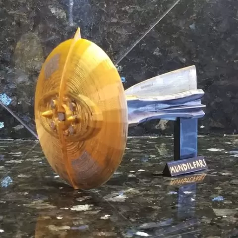 Mundilfari Class Sail Ship
