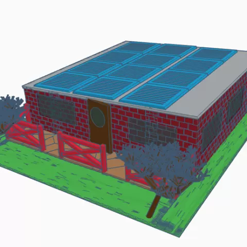 modern house