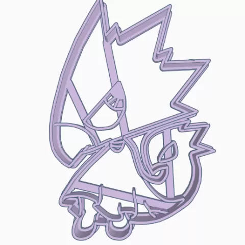 FUMIKAGE TOKOYAMI COOKIE CUTTER - MY HERO ACADEMY / BOKU NO HERO / ANIME COOKIE CUTTER / CHIBI