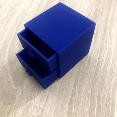 Drawer storage for doll house