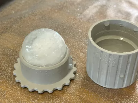 Sfera di ghiaccio