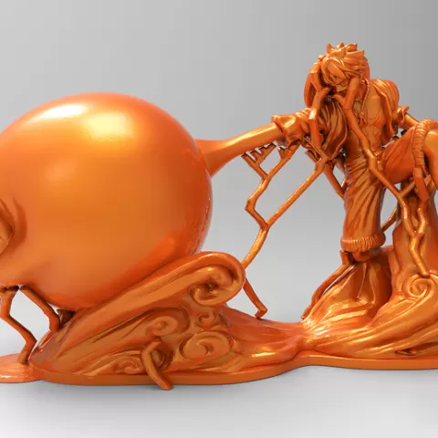 Luffy One Piece figure