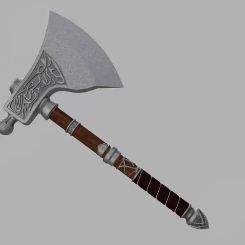 Eivor cleaver axe