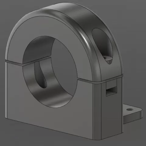 UM2 Bondtech QR Motor Mount