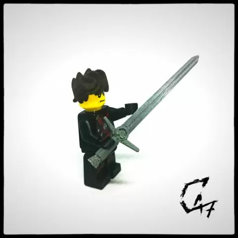 Minifig Witcher's Sword