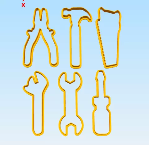 tools cookie cutter