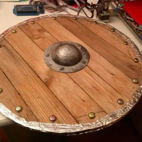 VIKING' SHIELD BOSS