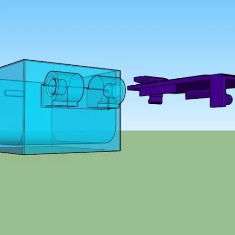 Pill Box 6x 5x 1x