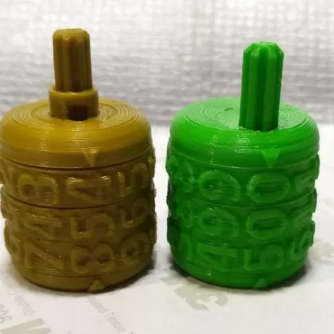 Mechanical counter with inner gear. v3