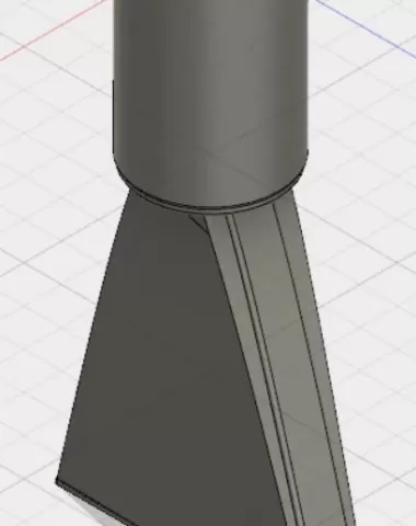 Vacuum cleaner nozzle