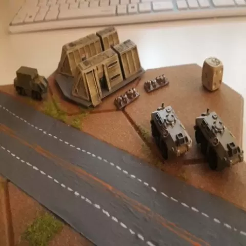 GDI TW2 Barracks