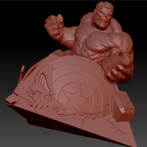 Avengers Disaster