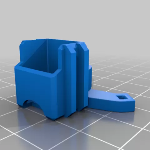 RacerX ET5 LuckyBox Buzzer Mount