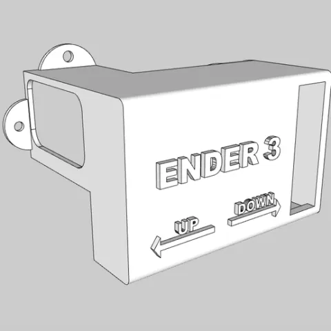 Protector Fun extruder Ender 3