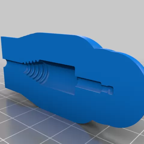 mold headphone plug - molde plug de auriculares