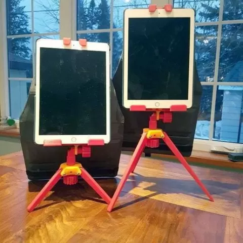 iPad Tripod Support for TikTok Kids
