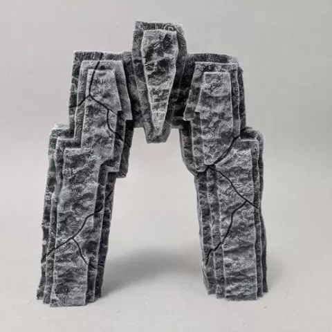 28mm Ancient Stone Archway