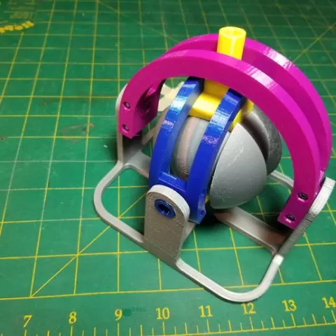 Controlling Hooke’s joint 2