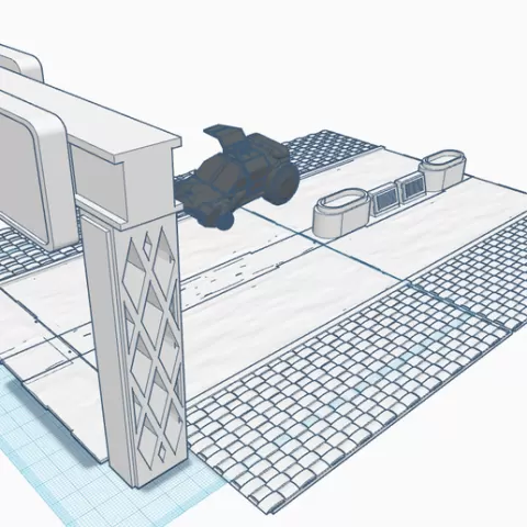 Urban Terrain set.