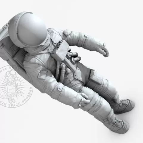 APOLLO A7-L Spacesuit (Study)