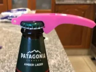 Llavero Abridor Botella Silbato - Tamaño 10mm