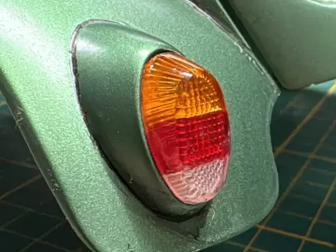 light bucket für Tamiya beetle