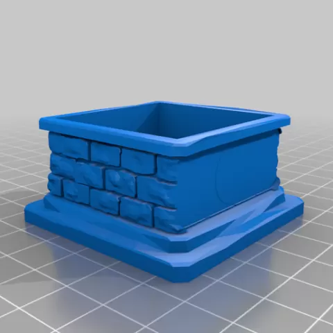 28mm mini plinth remix; featuring name plates