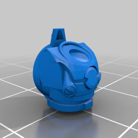 Space Communist Flame Blade Torso Proxy