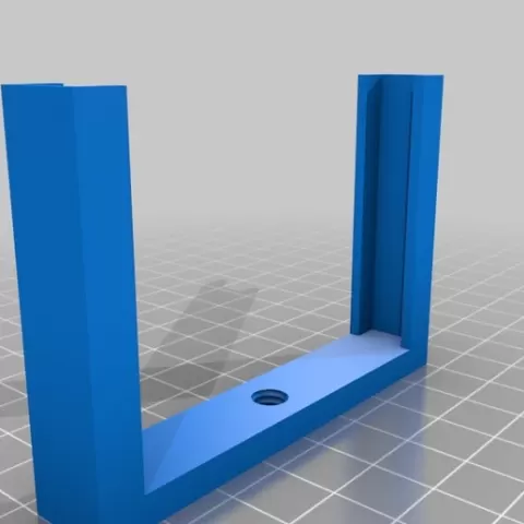 BQ Aquaris X Parameterised Mobile Holder (vertical)