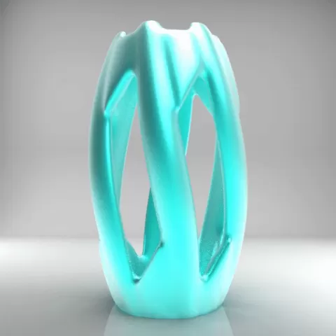 Vase - Sinuous Wave