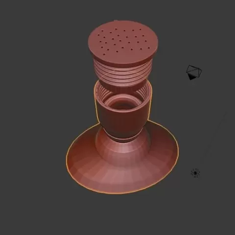 Threaded Mask Respirator