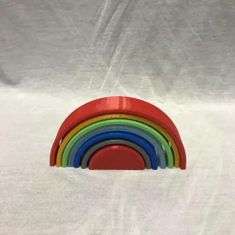 Rainbow waldorf