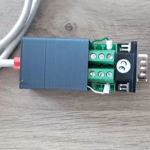 RS232 DB9 cover