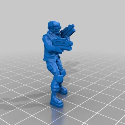 Space Dude Set One