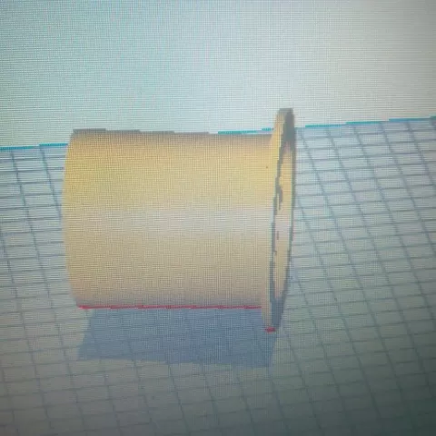 Support for a yarn spool