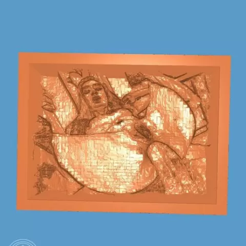 Lithopane