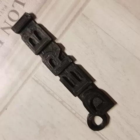 Derbi Keychain