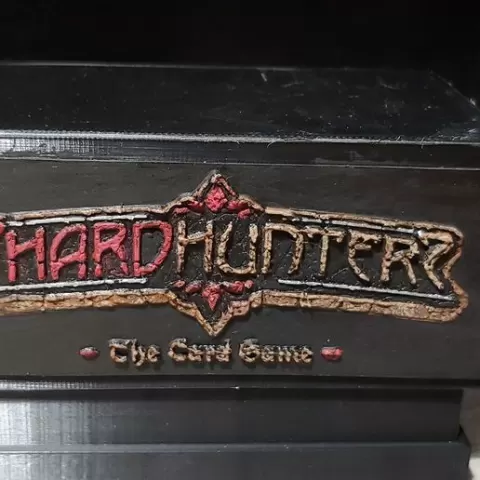 Shardhunters Logo for the box of shardhunters on the site.