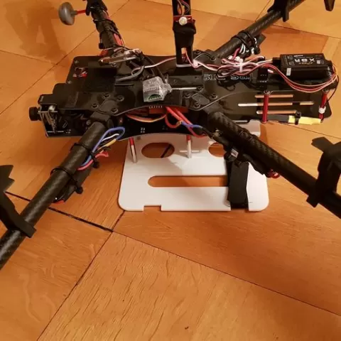 TBS Discovery batteries holder