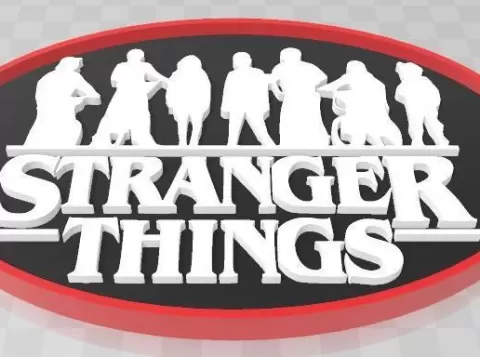 Stranger Things Sign